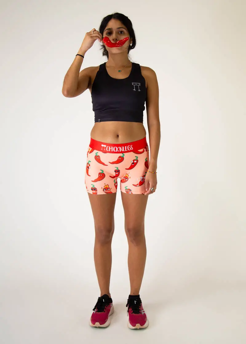 Women's Chase Pack Chilis 3" Compression Shorts 5