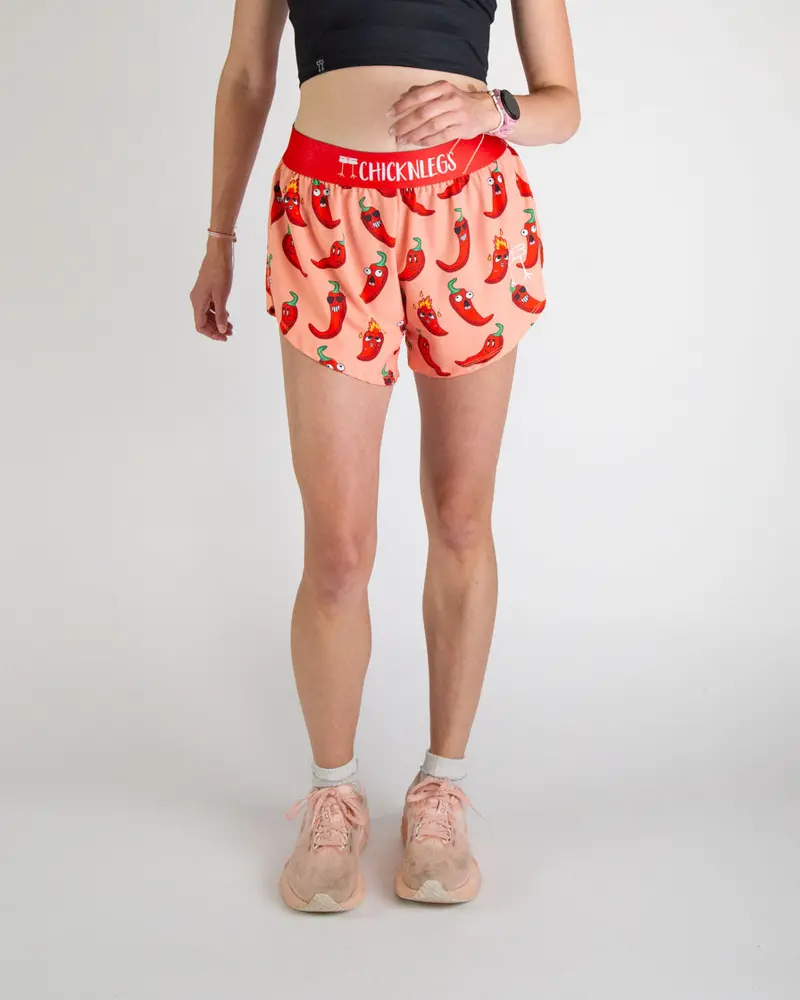Women's Chase Pack Chilis 4" Split Shorts 1