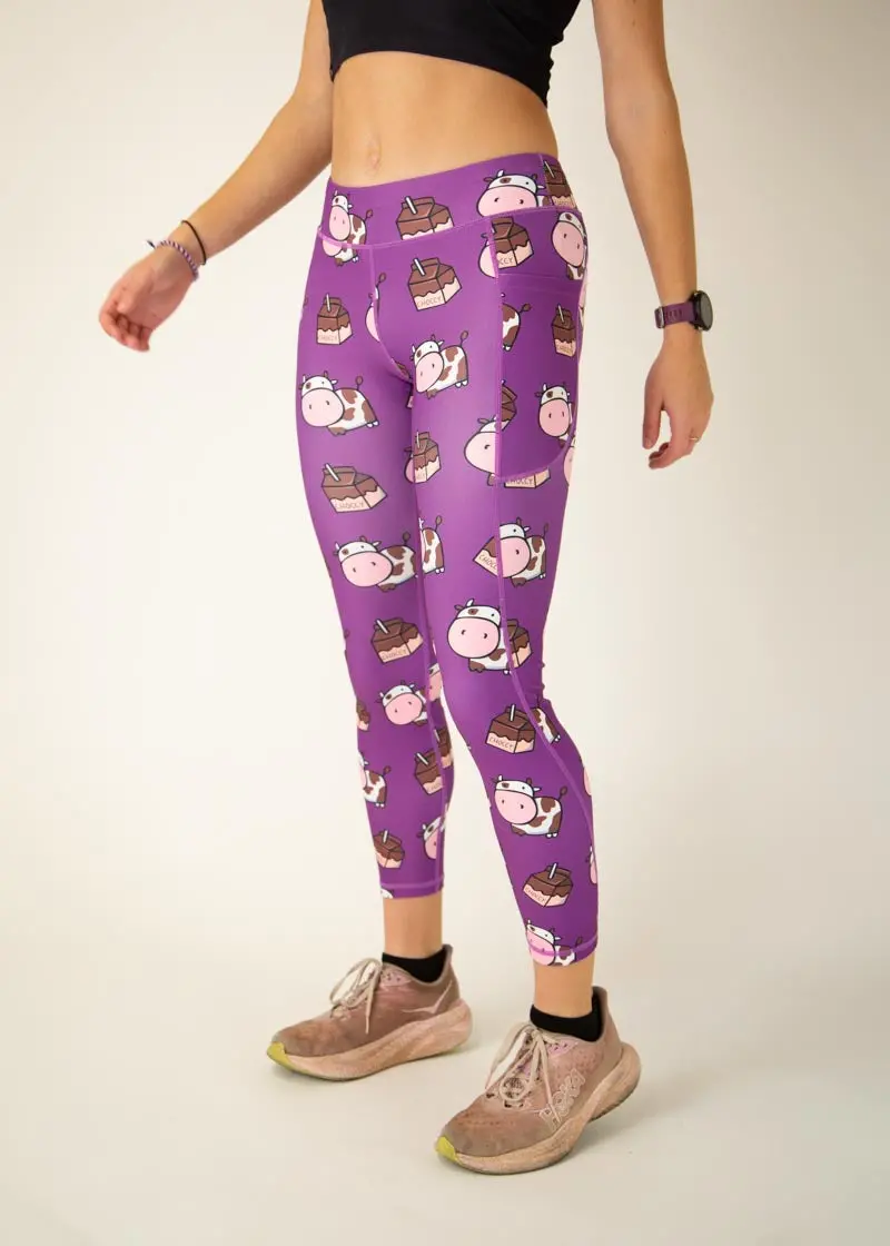 Women's Choccy Cows Leggings 2
