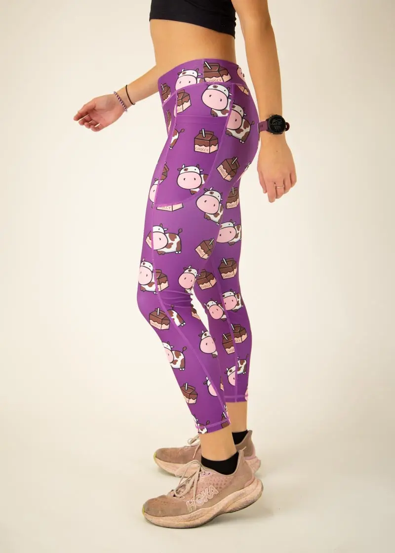 Women's Choccy Cows Leggings 3