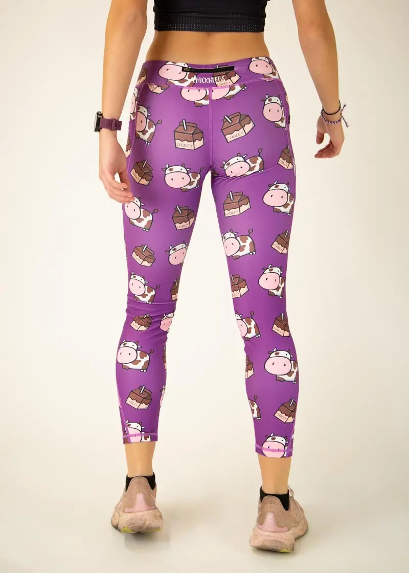 Women's Choccy Cows Leggings 4