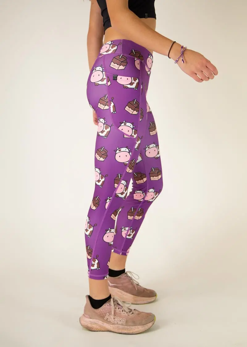 Women's Choccy Cows Leggings 5
