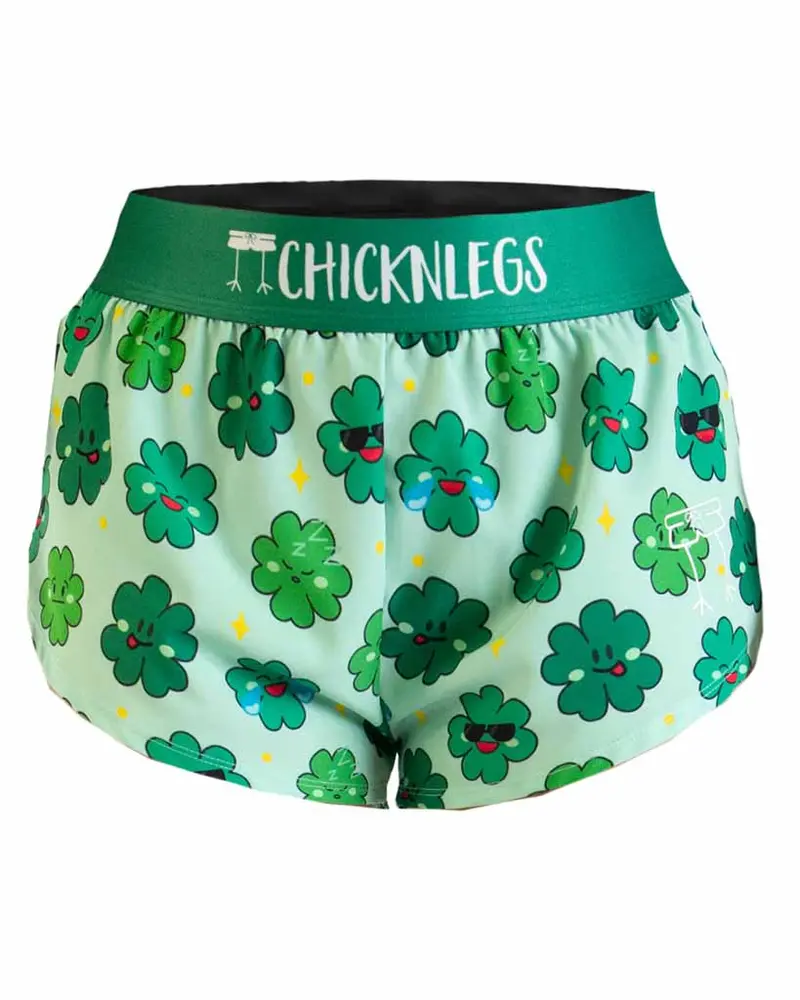 Women's Clovers 1.5" Split Shorts 1