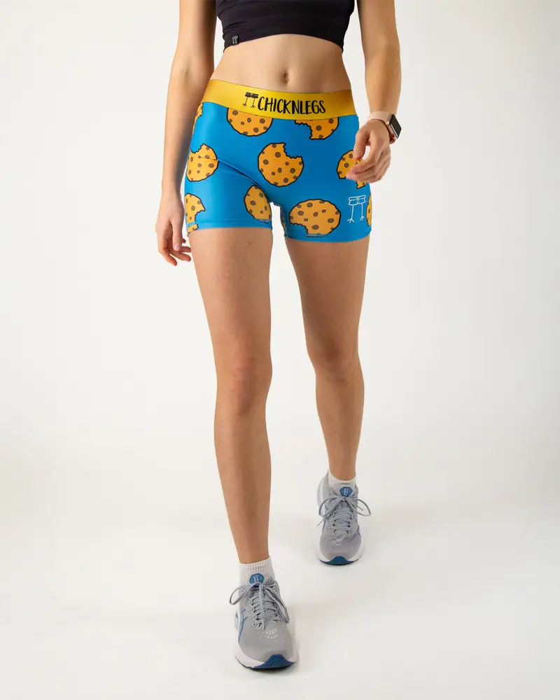 Women's Cookies 3" Race Compression Shorts 1