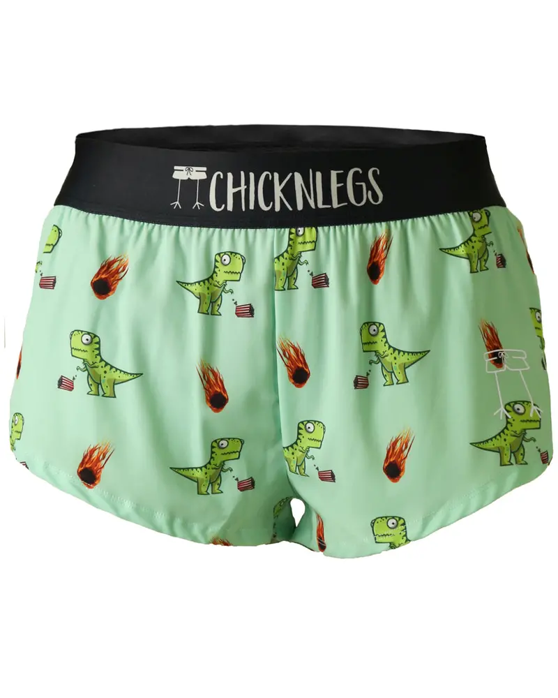 Women's Dino-Sore 1.5" Split Shorts 1