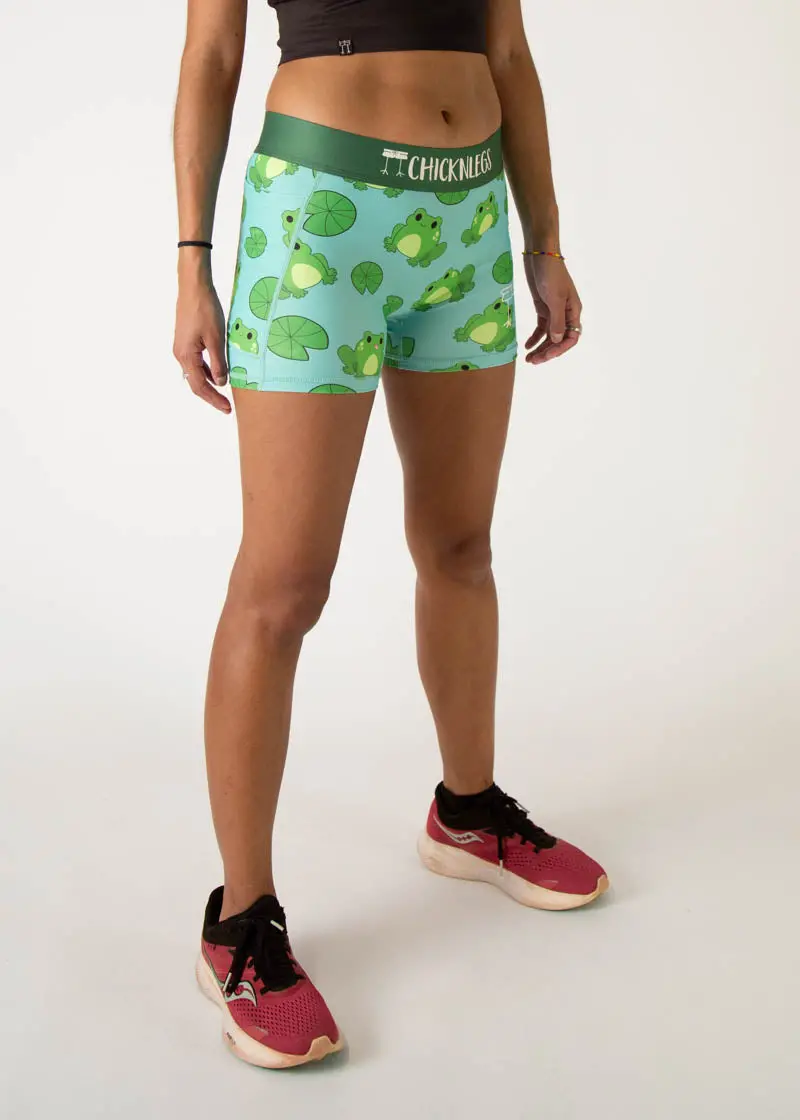 Women's Fartlek Froggies 3" Compression Shorts 3