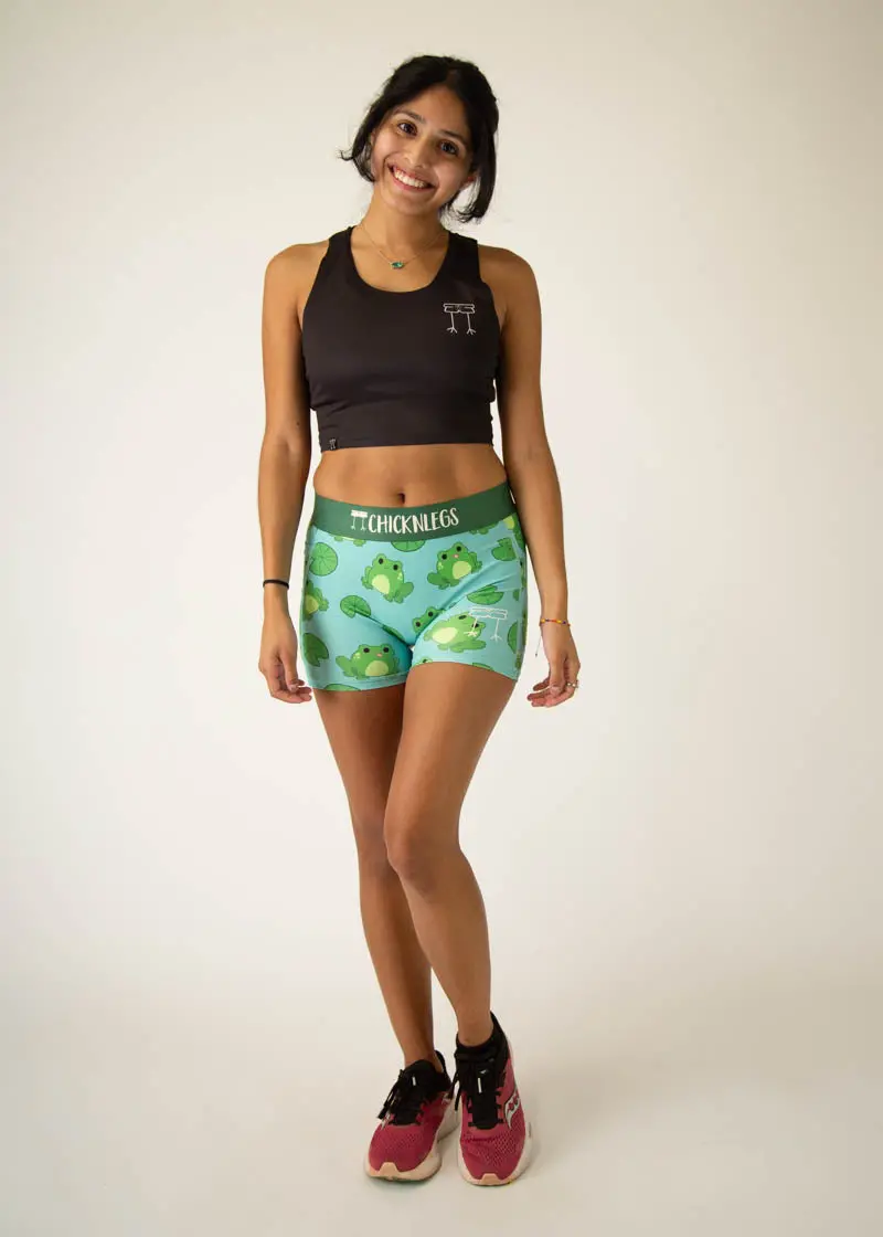 Women's Fartlek Froggies 3" Compression Shorts 5