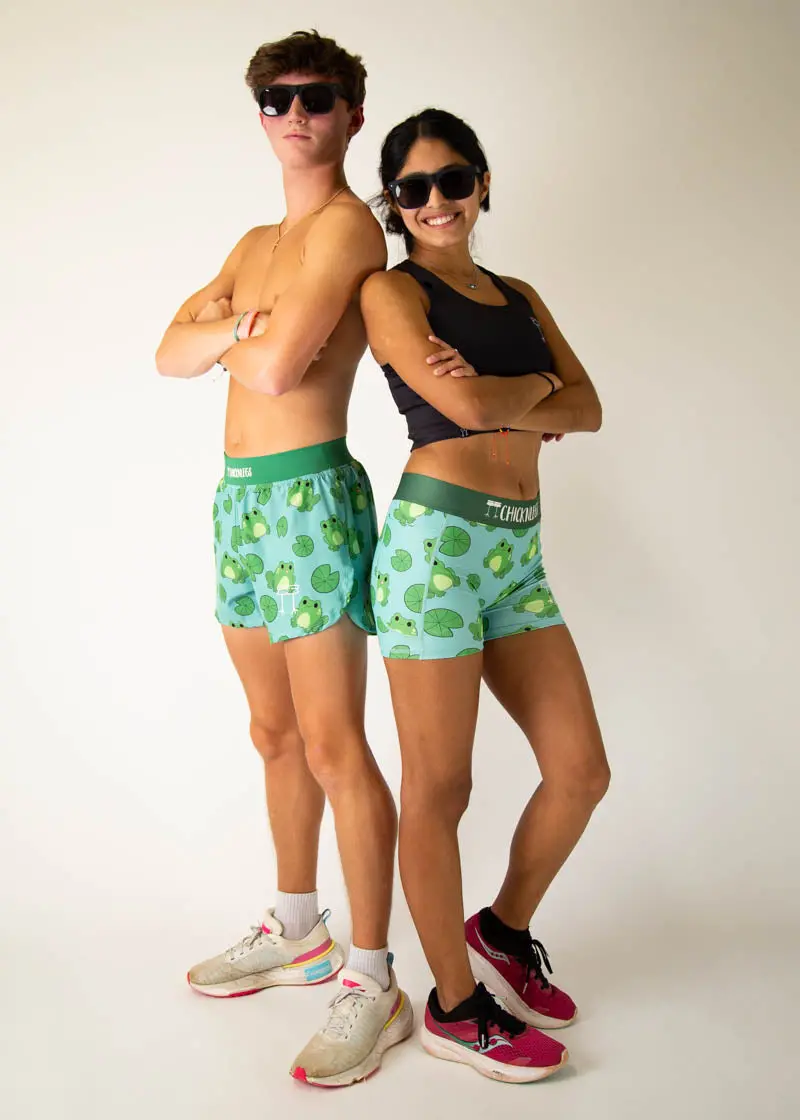Women's Fartlek Froggies 3" Compression Shorts 6