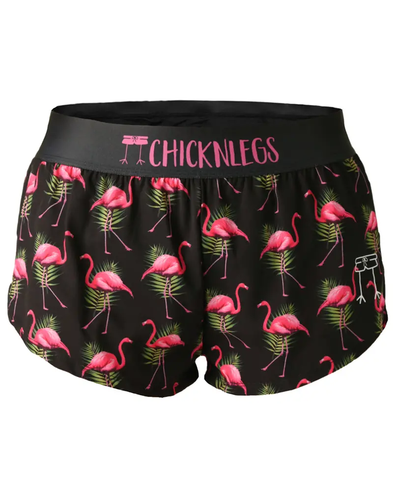 Women's Flamingo 1.5" Split Shorts 1