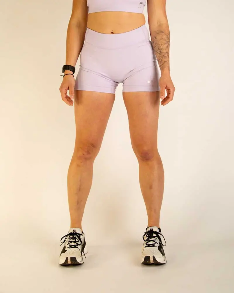 Women's Fly High-Waisted 5" Biker Shorts – Lily 1