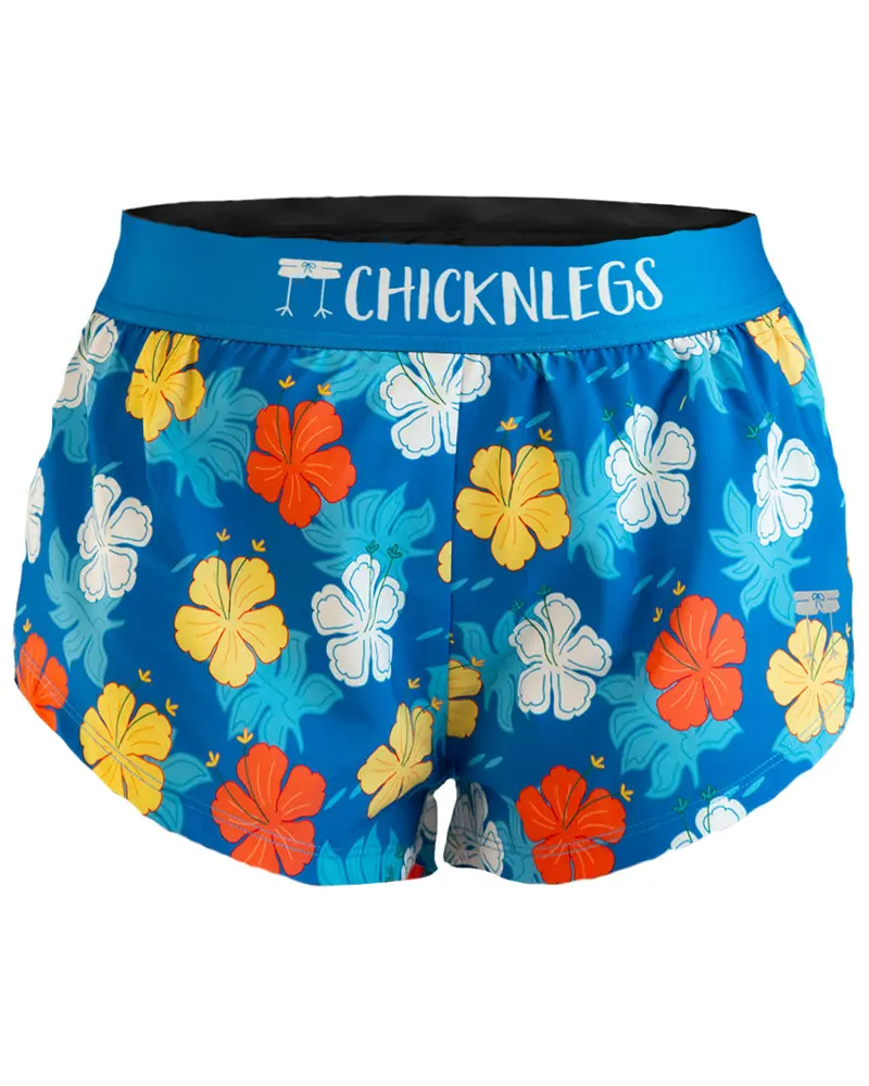 Women's Hawaiian 1.5" Split Shorts 1