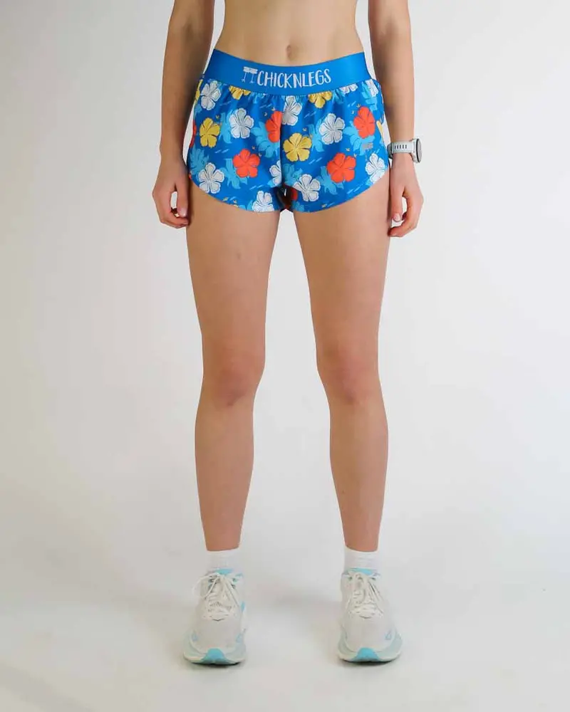 Women's Hawaiian 1.5" Split Shorts 2