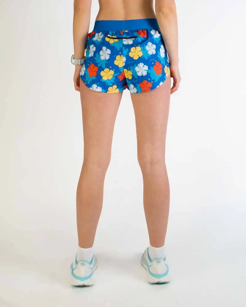 Women's Hawaiian 1.5" Split Shorts 3
