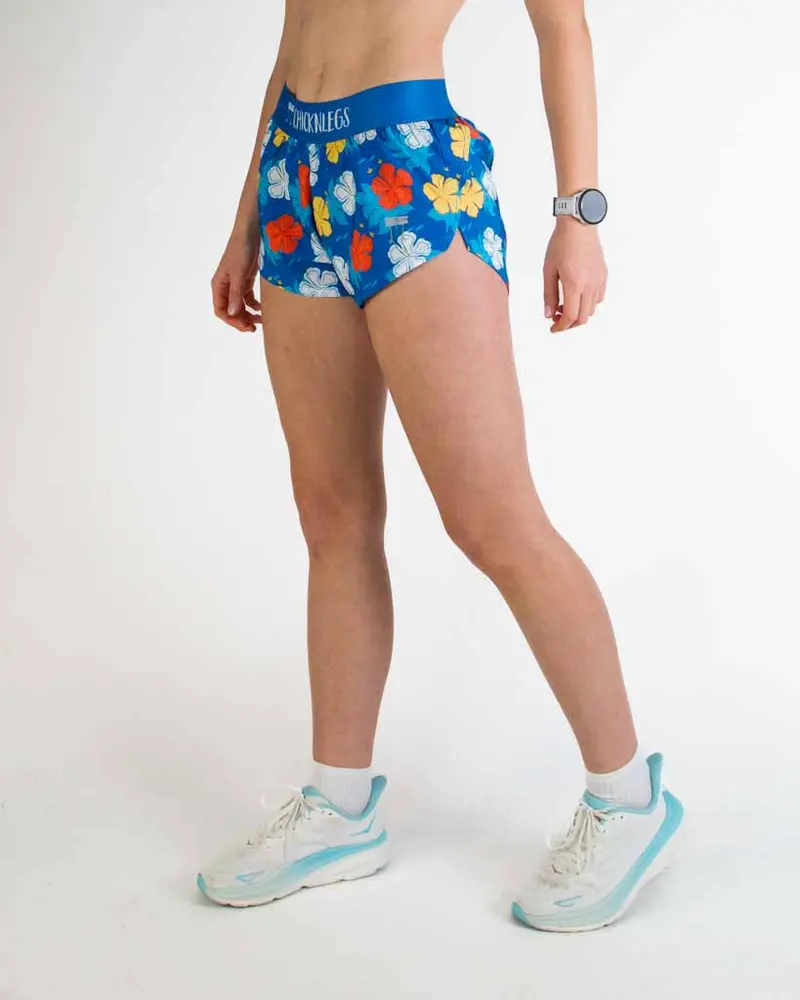 Women's Hawaiian 1.5" Split Shorts 4