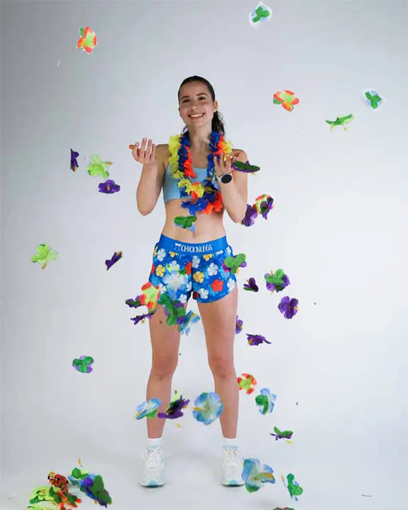 Women's Hawaiian 1.5" Split Shorts 6
