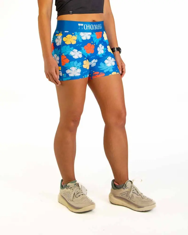 Women's Hawaiian 3" Compression Shorts 3