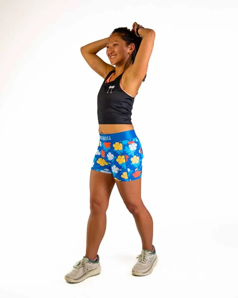 Women's Hawaiian 3" Compression Shorts 6