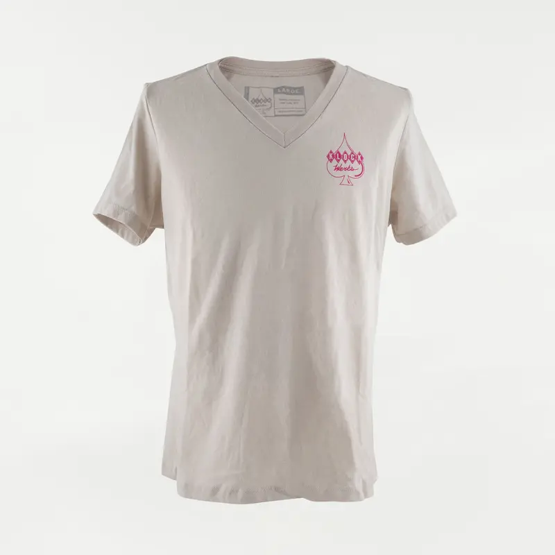 Women's Klassic Logo V-Neck 1