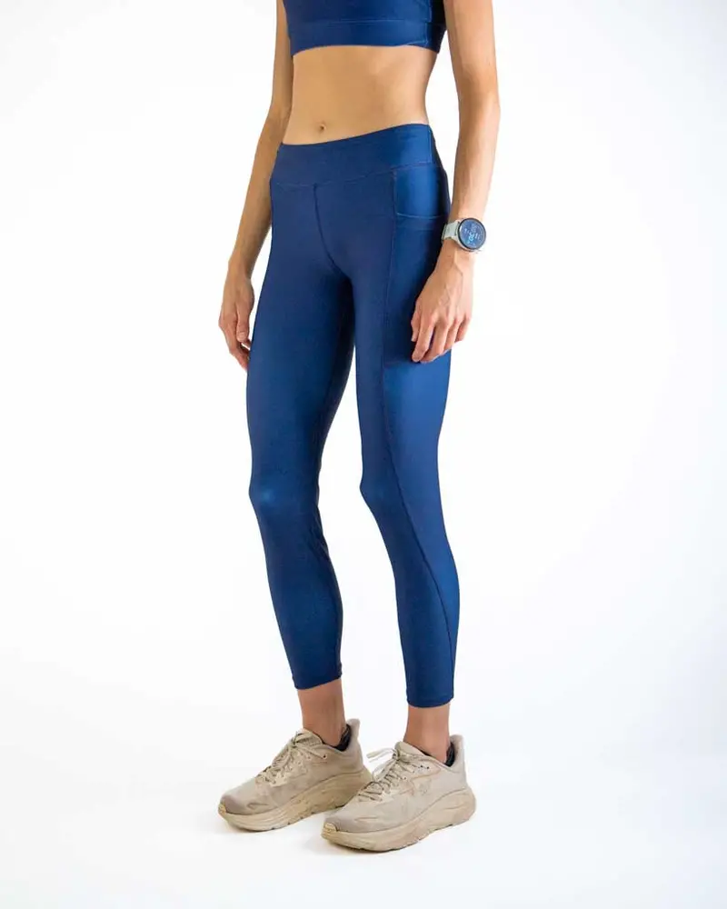 Women's Navy Blue Leggings 1