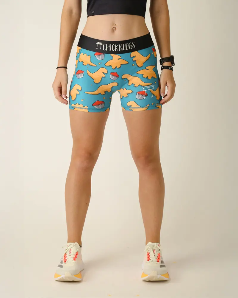 Women's Nuggets 3" Compression Shorts 1