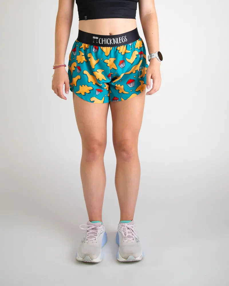 Women's Nuggets 4" Split Shorts 1