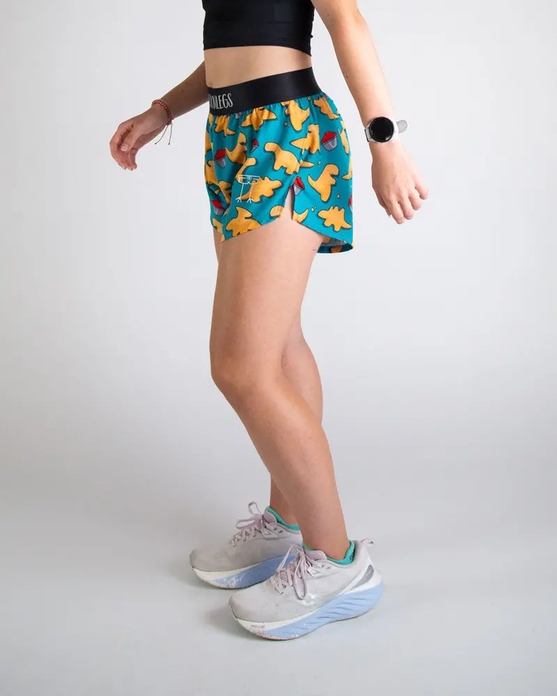 Women's Nuggets 4" Split Shorts 2