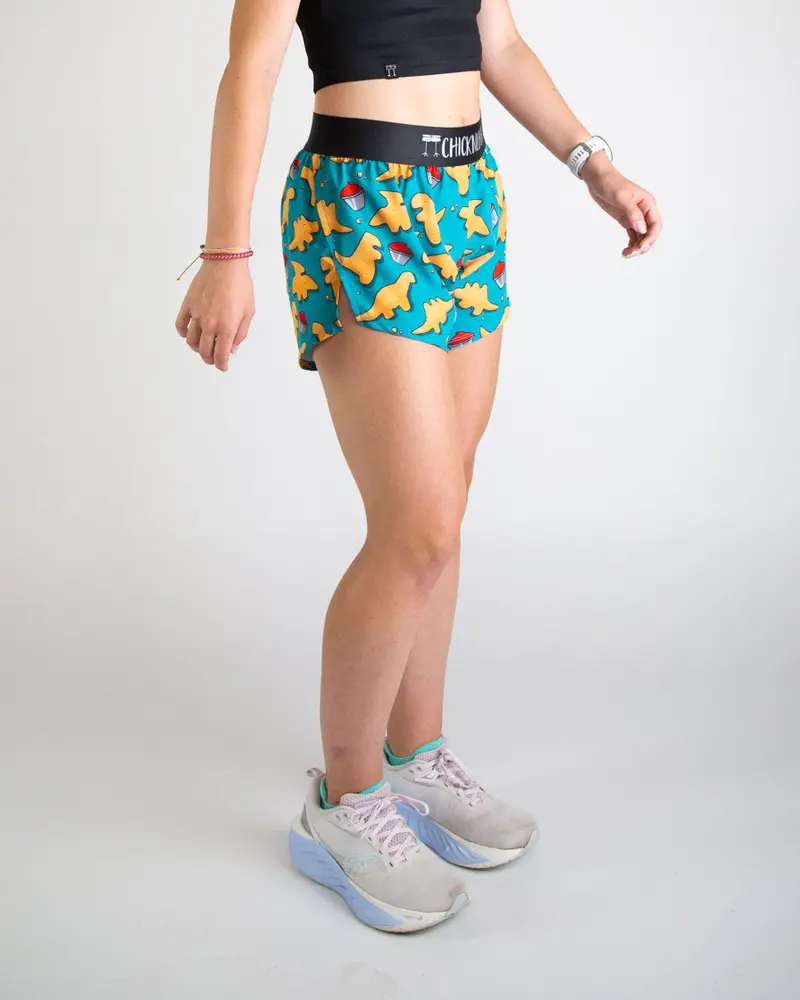 Women's Nuggets 4" Split Shorts 3