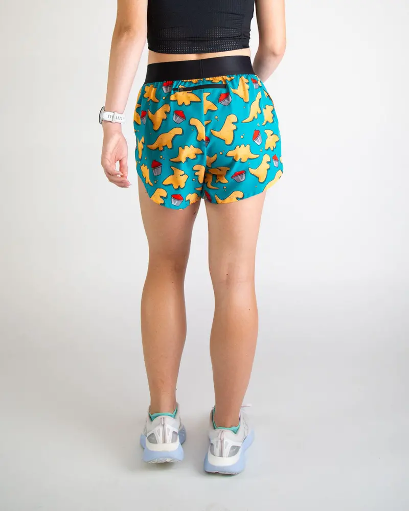 Women's Nuggets 4" Split Shorts 4