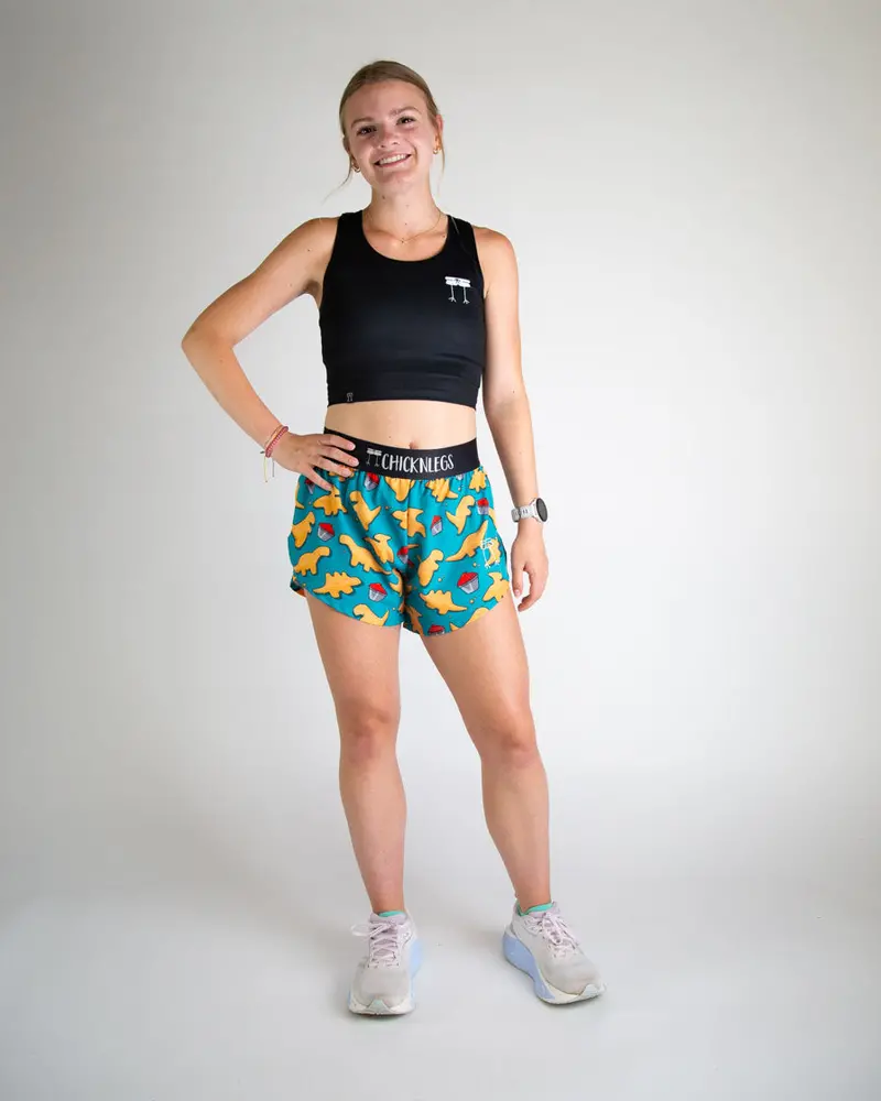 Women's Nuggets 4" Split Shorts 5