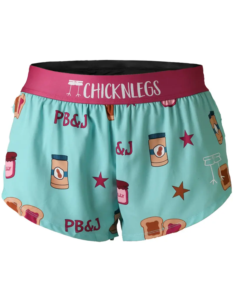 Women's Pb&J 1.5" Split Shorts 1
