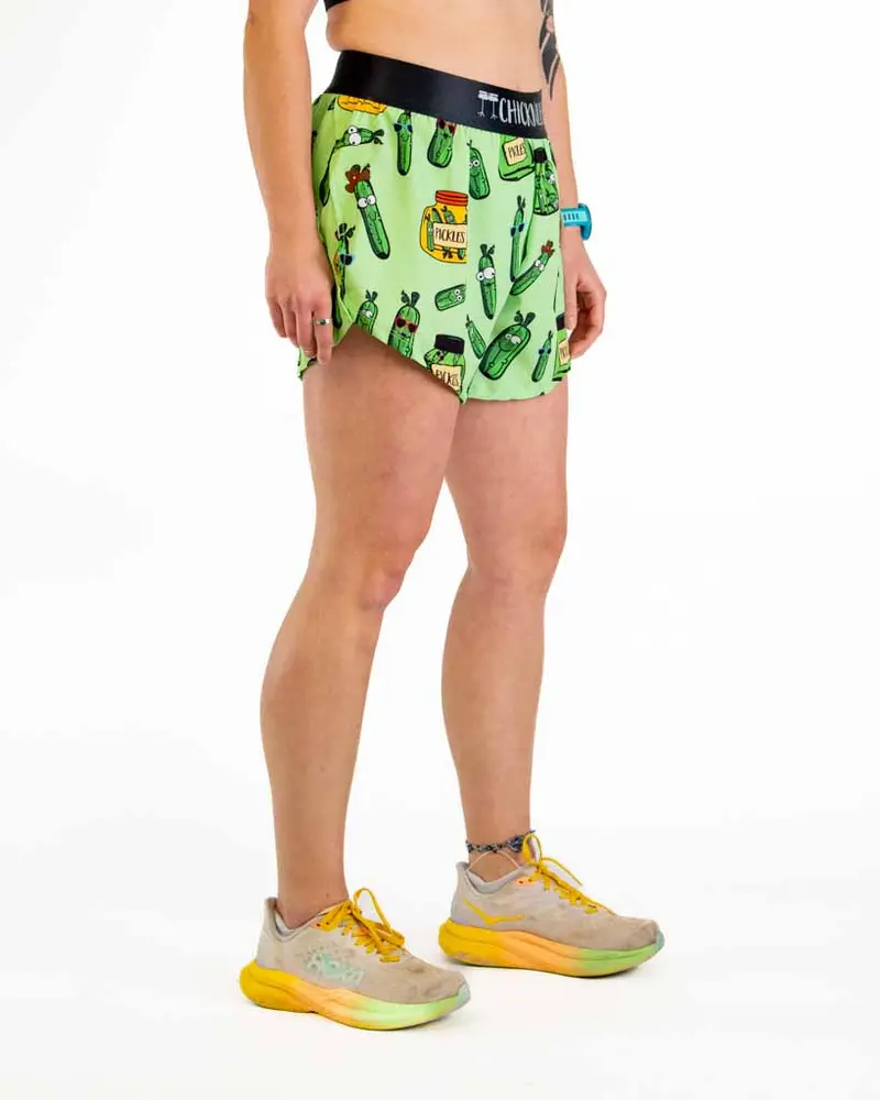 Women's Pickles 4" Split Shorts 1