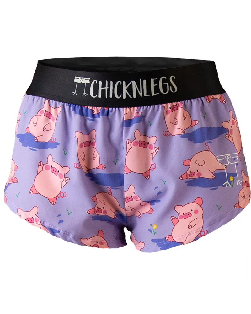 Women's Piggies 1.5" Split Shorts 1