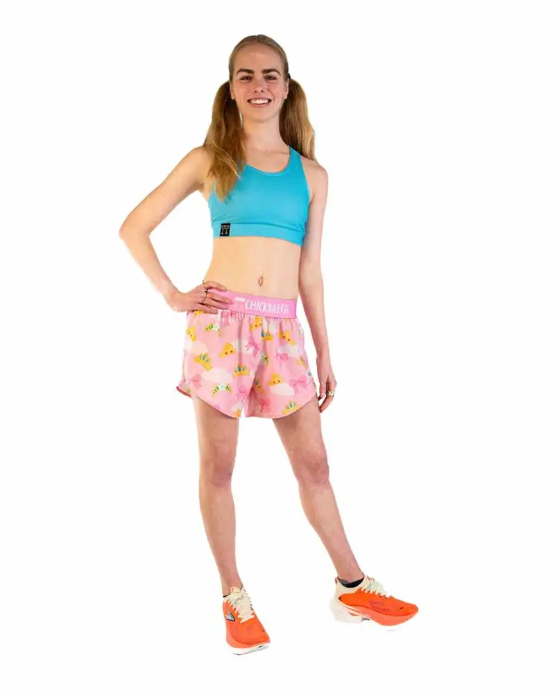 Women's Princess Tiara 4" Split Shorts 5