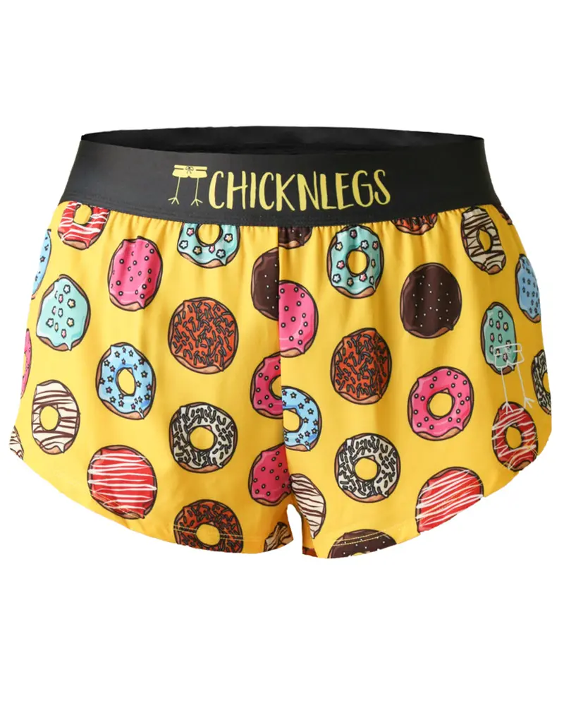 Women's Salty Donuts 1.5" Split Shorts 1