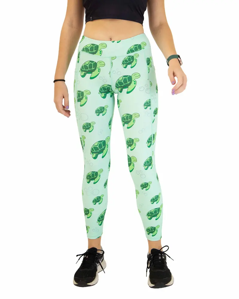 Women's Sea Turtles Leggings 1