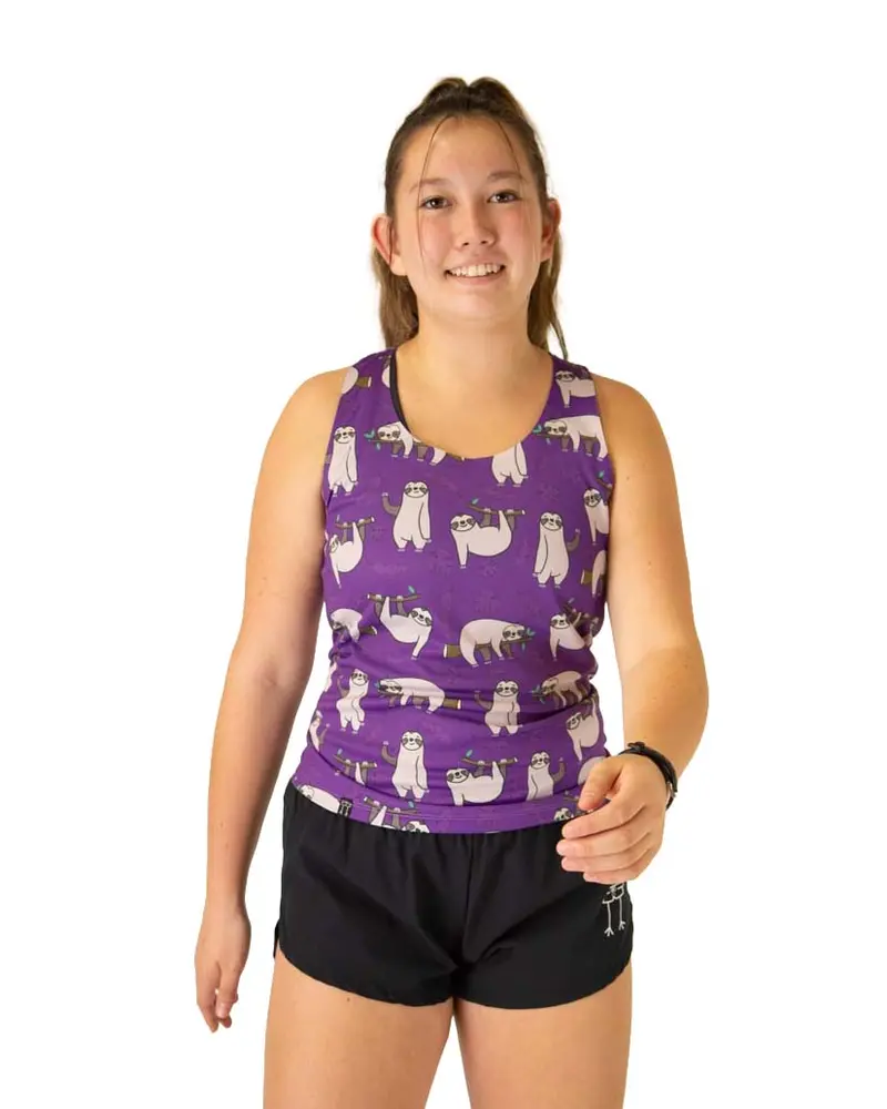 Women's Sloths Performance Singlet 1