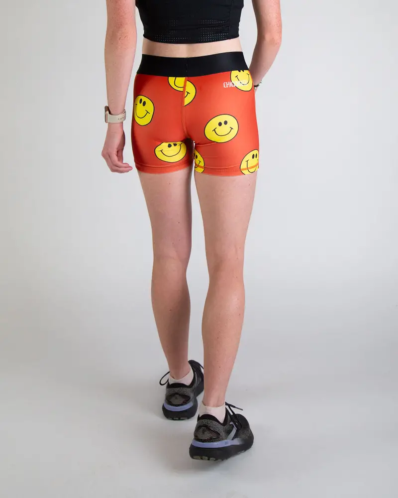 Women's Smiley 3" Race Compression Shorts 4
