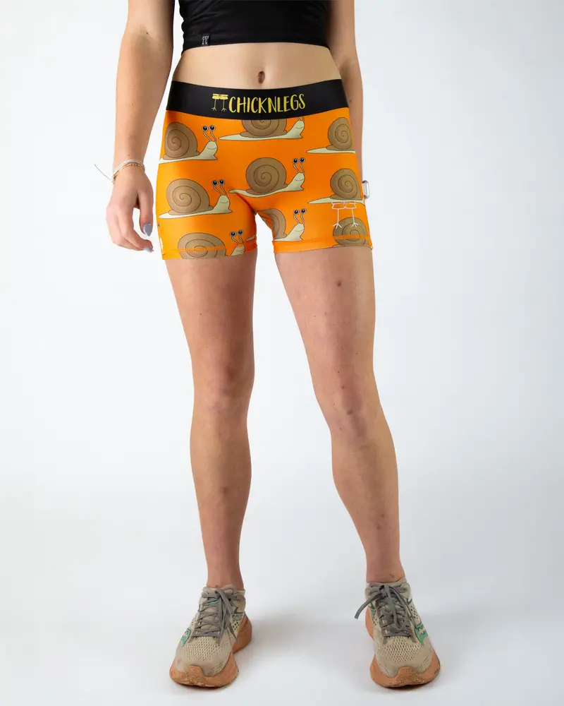 Women's Snail's Pace 3" Race Compression Shorts 1