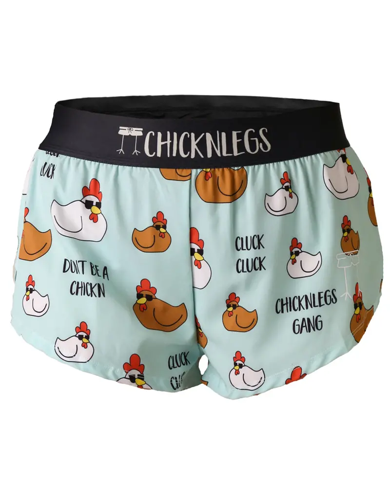 Women's Swaggy Chickns 1.5" Split Shorts 1