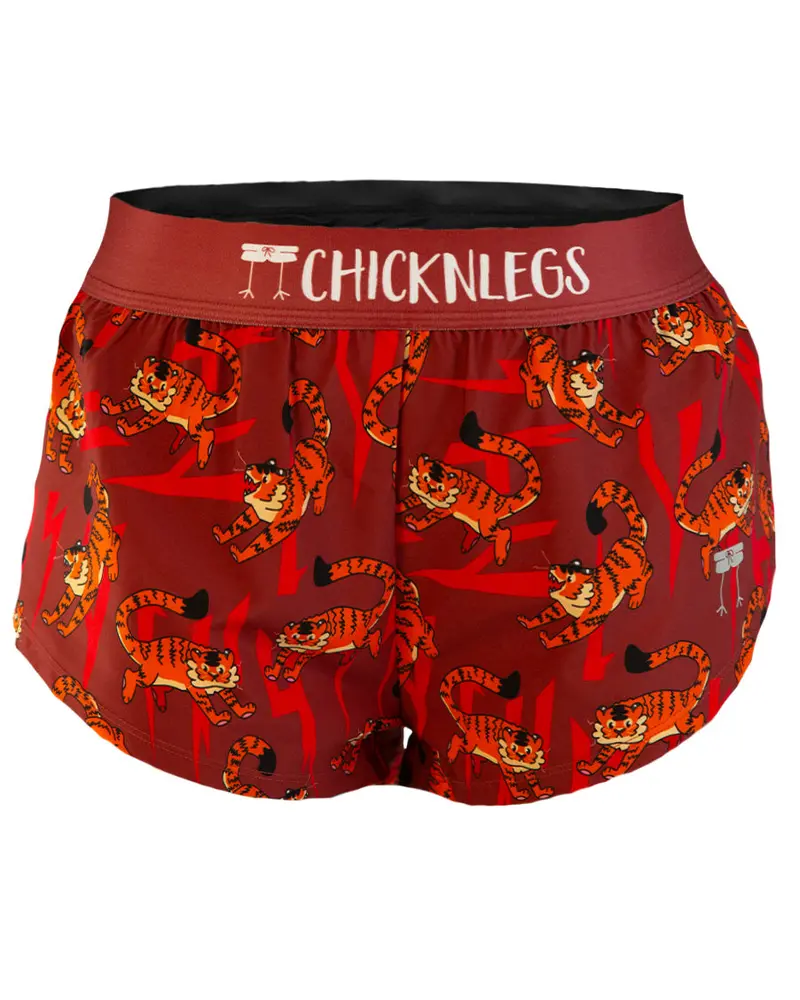 Women's Tigers 1.5" Split Shorts 1