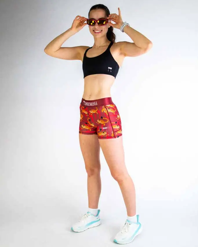 Women's Tigers 3" Compression Shorts 6
