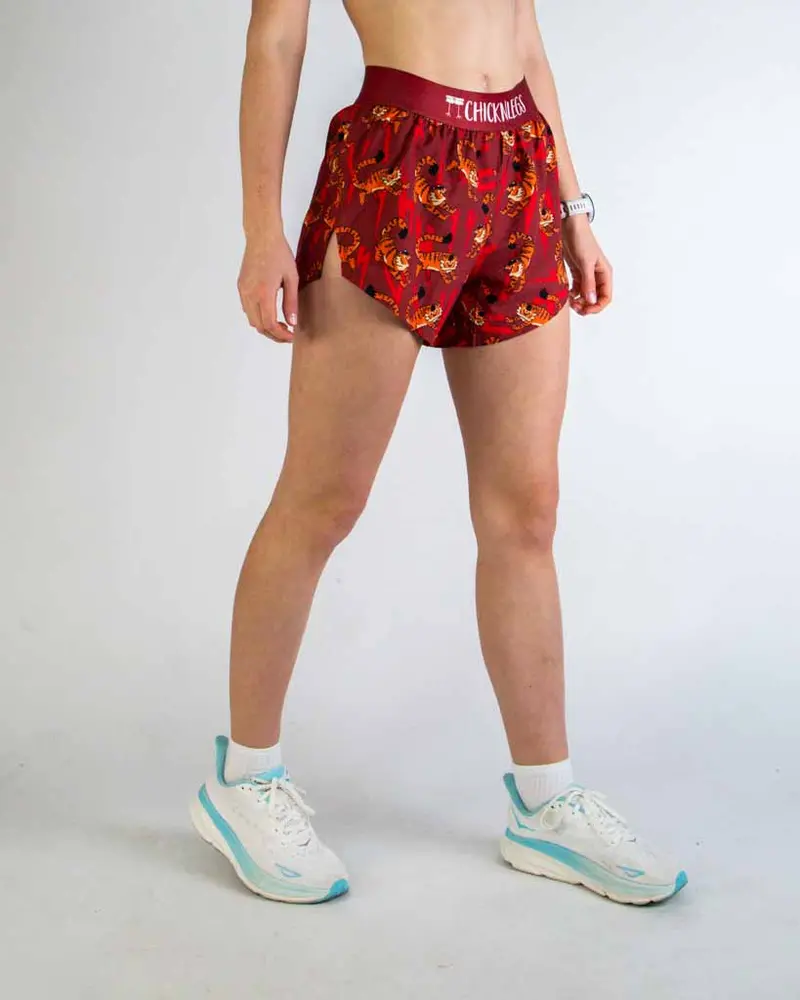 Women's Tigers 4" Split Shorts 3
