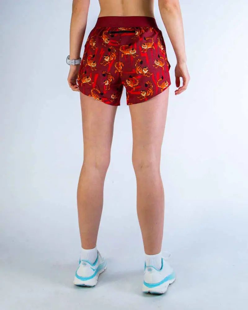 Women's Tigers 4" Split Shorts 4