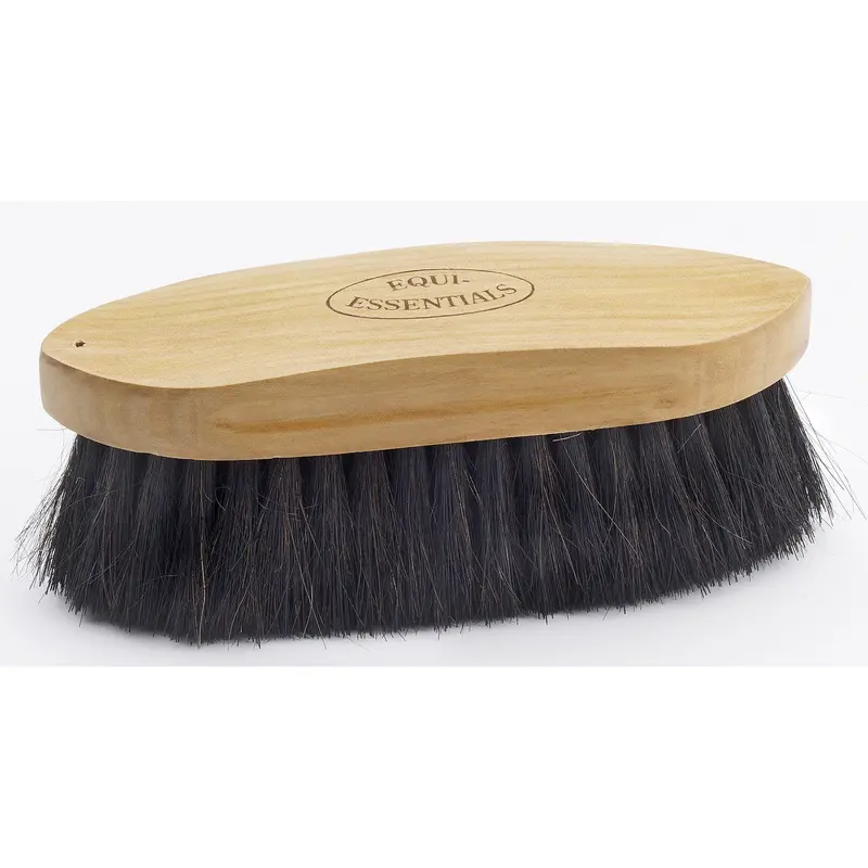 Wood Back Horse Hair Dandy Brush 1
