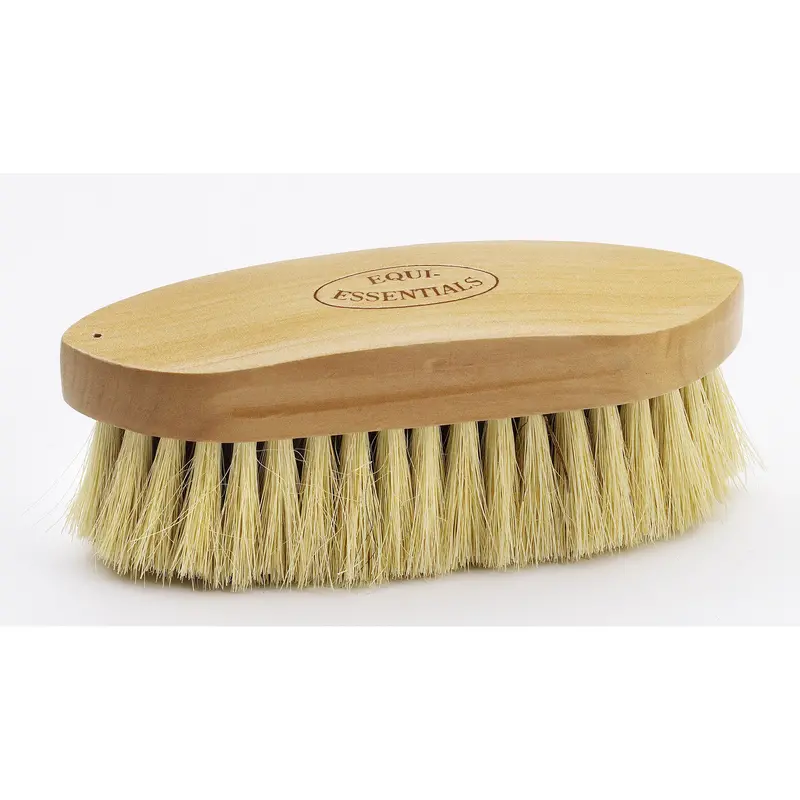 Wood Back Tampico Bristle Dandy Brush 1