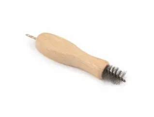 Wooden Handle Studhole Pick 1