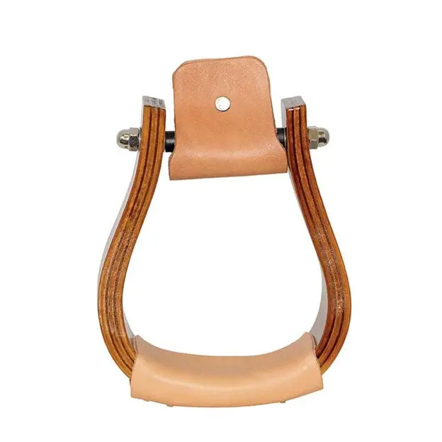 Wooden Visalia Stirrups 1