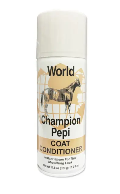 World Champion Pepi Coat Conditioner 11.6 Oz 1