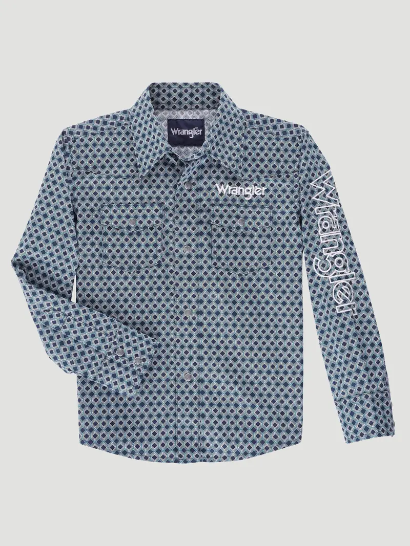 Wrangler Boy's Long Sleeve Shirt 1