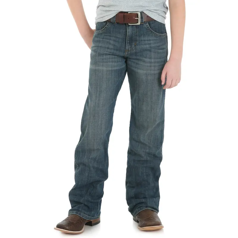Wrangler Boy's Retro Bootcut Jean 1